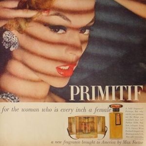 Vintage fragrance Primitif by Max Factor 1956 4oz